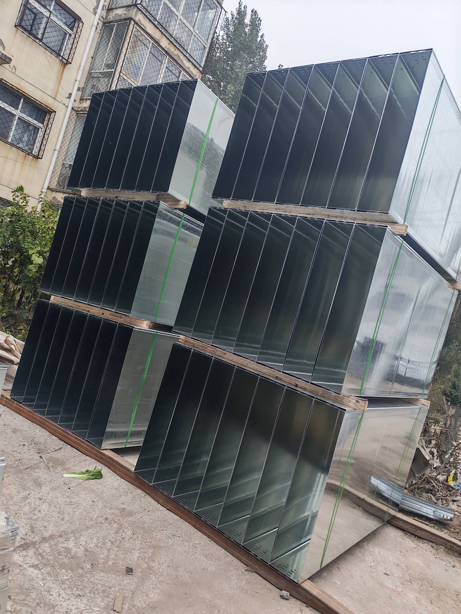 淮南市不锈钢桥架工业厂房桥架 - 价格